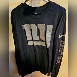Nike New York Giants Long Sleeve T-Shirt